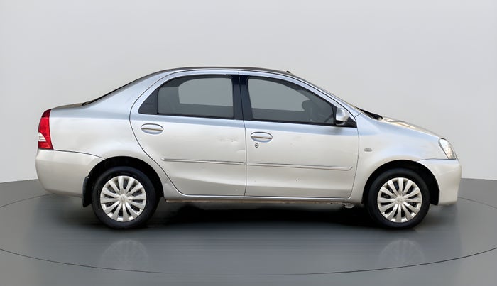 2013 Toyota Etios G, Petrol, Manual, 32,341 km, Right Side View
