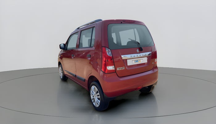 2016 Maruti Wagon R 1.0 VXI, Petrol, Manual, 52,715 km, Left Back Diagonal