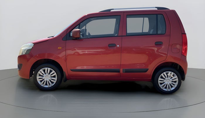 2016 Maruti Wagon R 1.0 VXI, Petrol, Manual, 52,715 km, Left Side