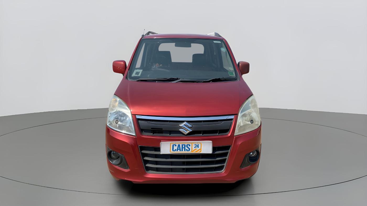2016 Maruti Wagon R 1.0 VXI, Petrol, Manual, 52,715 km, Front