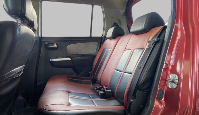 2016 Maruti Wagon R 1.0 VXI, Petrol, Manual, 52,715 km, Right Side Rear Door Cabin