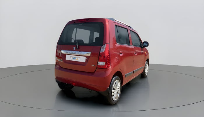 2016 Maruti Wagon R 1.0 VXI, Petrol, Manual, 52,715 km, Right Back Diagonal
