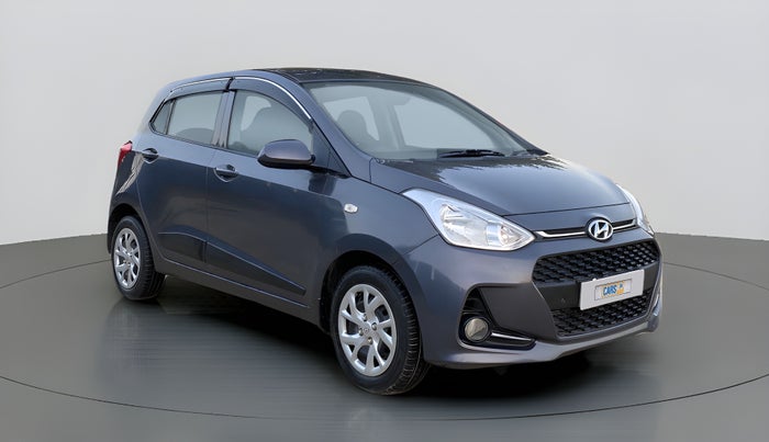 2017 Hyundai Grand i10 MAGNA 1.2 KAPPA VTVT, Petrol, Manual, 22,648 km, Right Front Diagonal