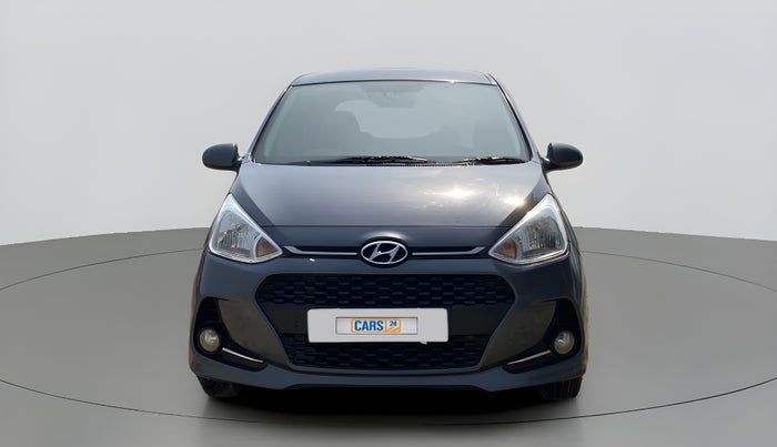 2017 Hyundai Grand i10 MAGNA 1.2 KAPPA VTVT, Petrol, Manual, 22,648 km, Front