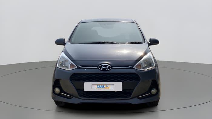 2017 Hyundai Grand i10 MAGNA 1.2 KAPPA VTVT, Petrol, Manual, 22,648 km, Front