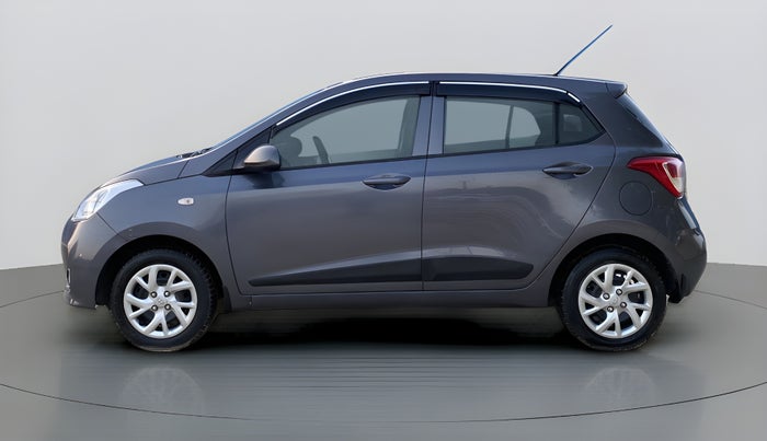 2017 Hyundai Grand i10 MAGNA 1.2 KAPPA VTVT, Petrol, Manual, 22,648 km, Left Side