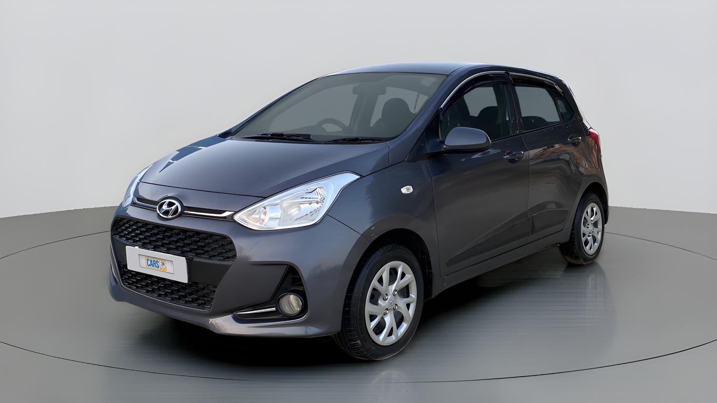 2017 Hyundai Grand i10 MAGNA 1.2 KAPPA VTVT, Petrol, Manual, 22,648 km, Left Front Diagonal
