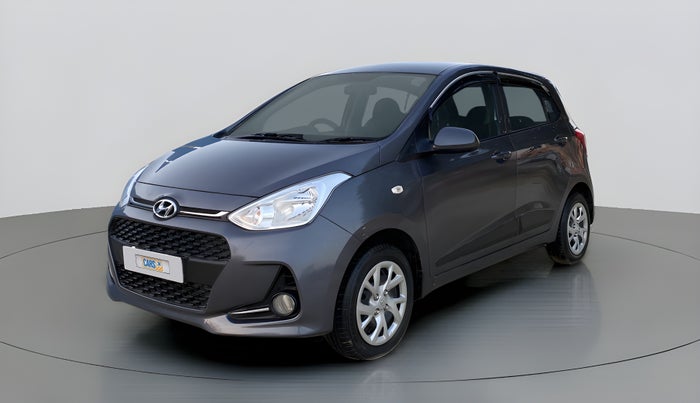 2017 Hyundai Grand i10 MAGNA 1.2 KAPPA VTVT, Petrol, Manual, 22,648 km, Left Front Diagonal