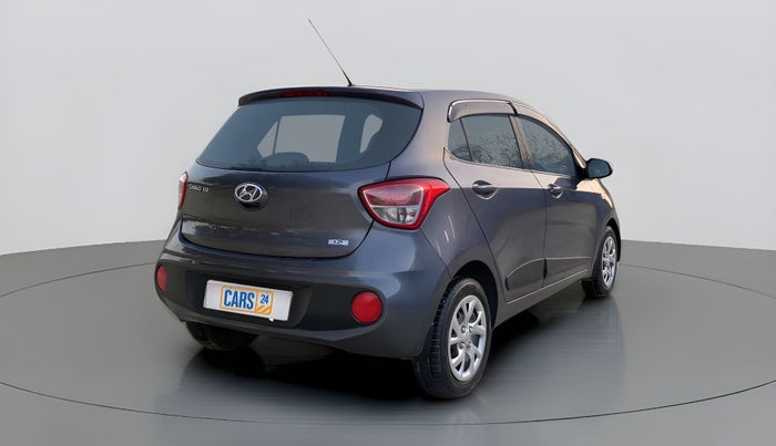 2017 Hyundai Grand i10 MAGNA 1.2 KAPPA VTVT, Petrol, Manual, 22,648 km, Right Back Diagonal