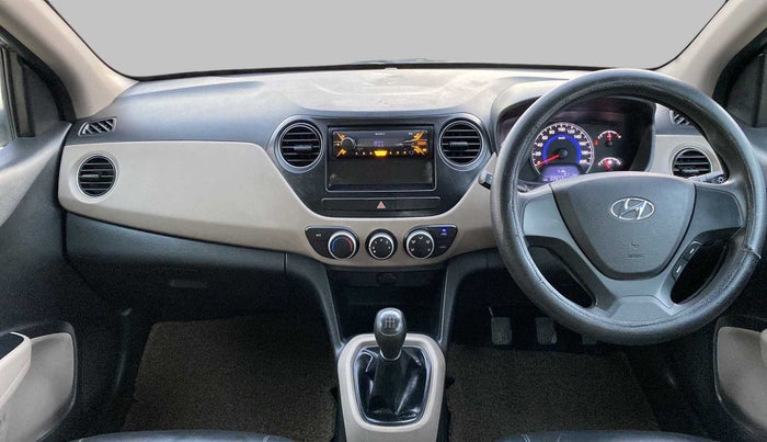 2017 Hyundai Grand i10 MAGNA 1.2 KAPPA VTVT, Petrol, Manual, 22,648 km, Dashboard