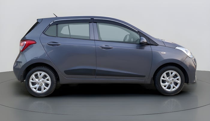 2017 Hyundai Grand i10 MAGNA 1.2 KAPPA VTVT, Petrol, Manual, 22,648 km, Right Side View