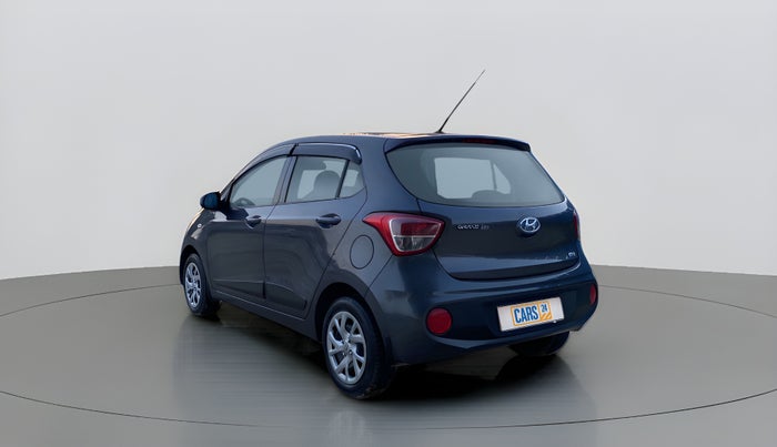 2017 Hyundai Grand i10 MAGNA 1.2 KAPPA VTVT, Petrol, Manual, 22,648 km, Left Back Diagonal