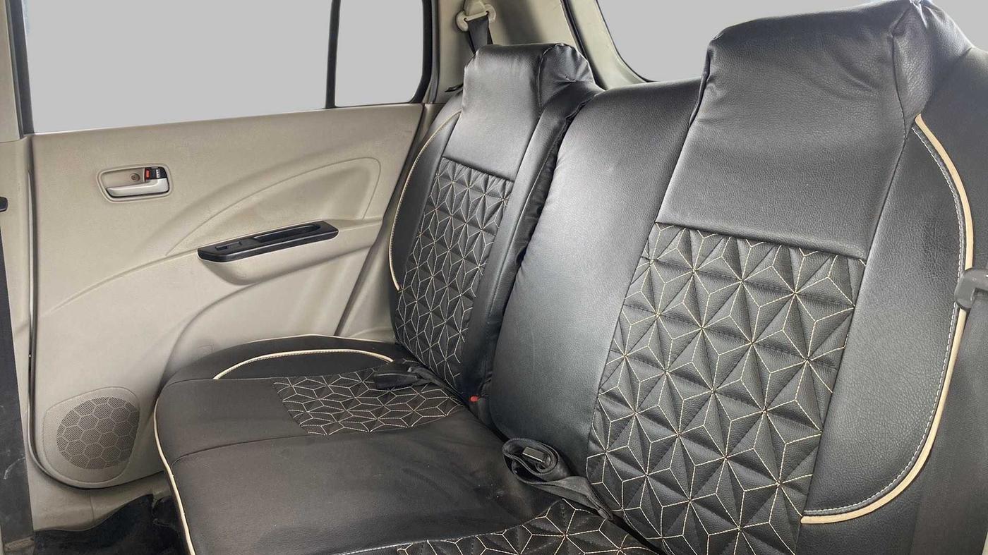 2016 Maruti Celerio VXI AMT, CNG, Automatic, 94,163 km, Right Side Rear Door Cabin