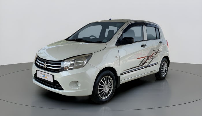 2016 Maruti Celerio VXI AMT, CNG, Automatic, 94,163 km, Left Front Diagonal