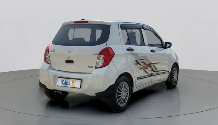 2016 Maruti Celerio VXI AMT, CNG, Automatic, 94,163 km, Right Back Diagonal