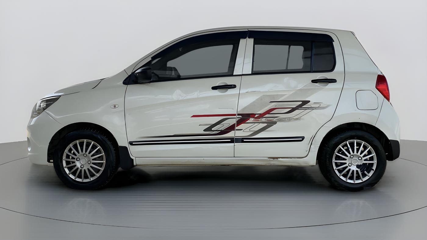 2016 Maruti Celerio VXI AMT, CNG, Automatic, 94,163 km, Left Side