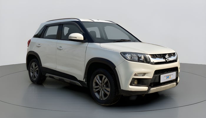 2016 Maruti Vitara Brezza ZDI PLUS, Diesel, Manual, 64,794 km, Right Front Diagonal