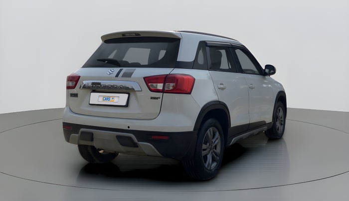 2016 Maruti Vitara Brezza ZDI PLUS, Diesel, Manual, 64,794 km, Right Back Diagonal
