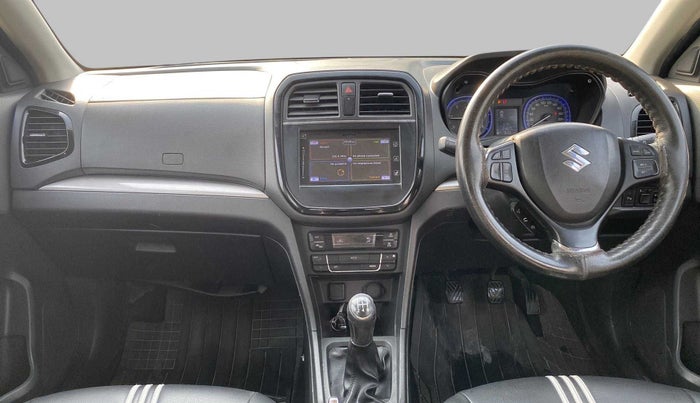 2016 Maruti Vitara Brezza ZDI PLUS, Diesel, Manual, 64,794 km, Dashboard