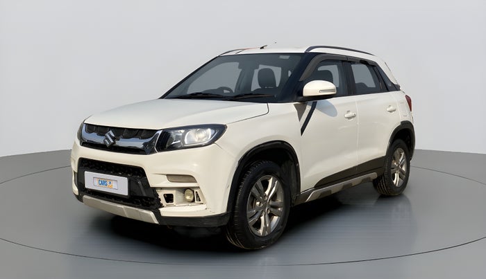 2016 Maruti Vitara Brezza ZDI PLUS, Diesel, Manual, 64,794 km, Left Front Diagonal