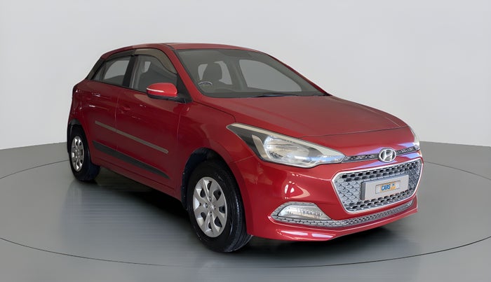 2016 Hyundai Elite i20 SPORTZ 1.2, Petrol, Manual, 72,588 km, Right Front Diagonal
