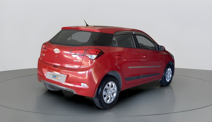2016 Hyundai Elite i20 SPORTZ 1.2, Petrol, Manual, 72,588 km, Right Back Diagonal