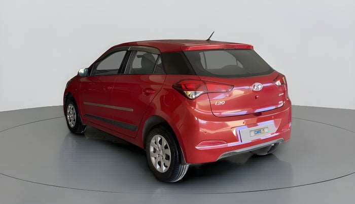 2016 Hyundai Elite i20 SPORTZ 1.2, Petrol, Manual, 72,588 km, Left Back Diagonal
