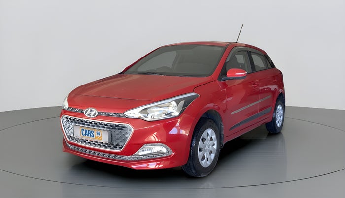 2016 Hyundai Elite i20 SPORTZ 1.2, Petrol, Manual, 72,588 km, Left Front Diagonal