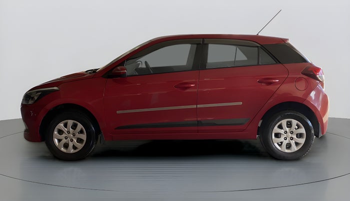 2016 Hyundai Elite i20 SPORTZ 1.2, Petrol, Manual, 72,588 km, Left Side
