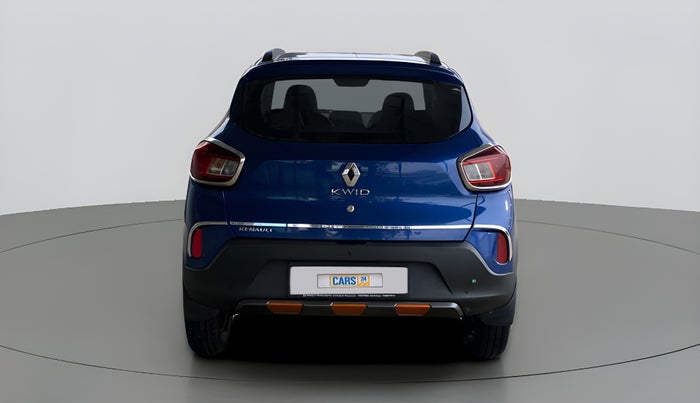 2021 Renault Kwid 1.0 CLIMBER OPT, Petrol, Manual, 3,961 km, Back/Rear