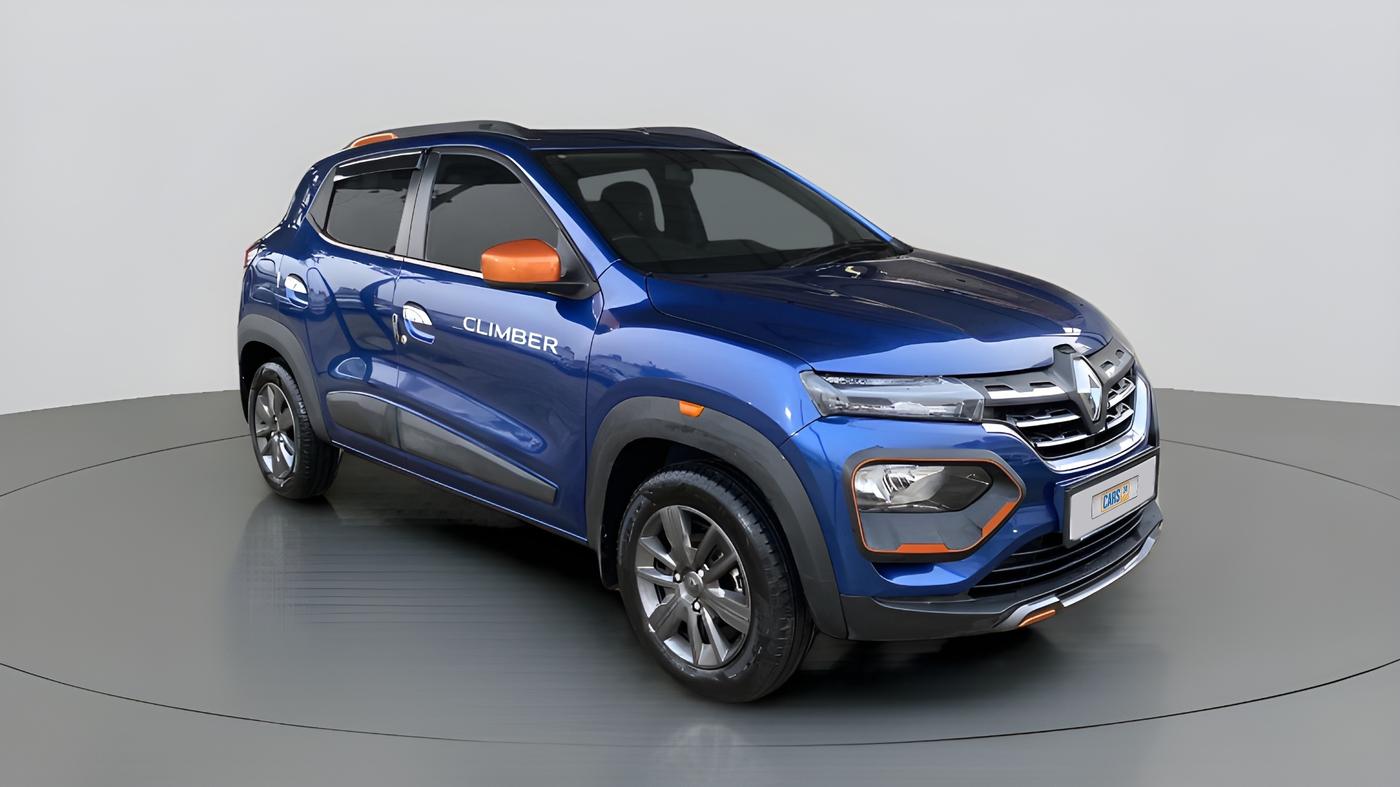 2021 Renault Kwid 1.0 CLIMBER OPT, Petrol, Manual, 3,961 km, SRP