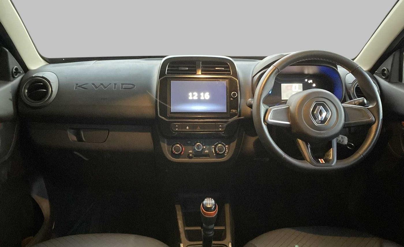 2021 Renault Kwid 1.0 CLIMBER OPT, Petrol, Manual, 3,961 km, Dashboard