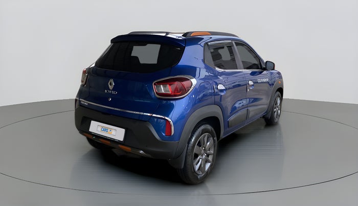 2021 Renault Kwid 1.0 CLIMBER OPT, Petrol, Manual, 3,961 km, Right Back Diagonal