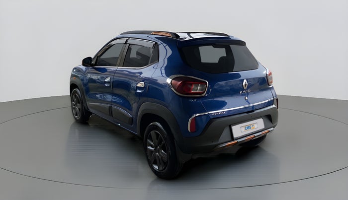 2021 Renault Kwid 1.0 CLIMBER OPT, Petrol, Manual, 3,961 km, Left Back Diagonal