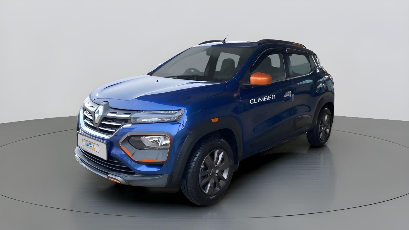 2021 Renault Kwid 1.0 CLIMBER OPT, Petrol, Manual, 3,961 km, Left Front Diagonal