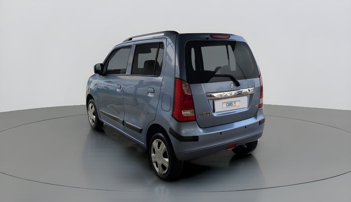 2014 Maruti Wagon R 1.0 VXI, Petrol, Manual, 50,456 km, Left Back Diagonal