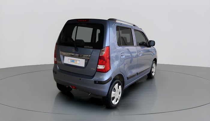 2014 Maruti Wagon R 1.0 VXI, Petrol, Manual, 50,456 km, Right Back Diagonal