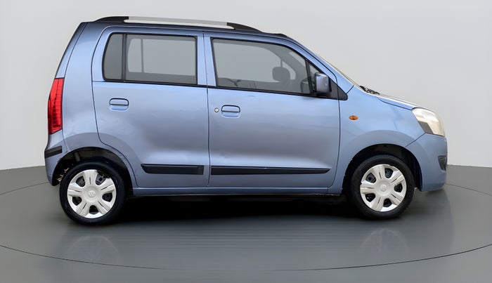 2014 Maruti Wagon R 1.0 VXI, Petrol, Manual, 50,456 km, Right Side View
