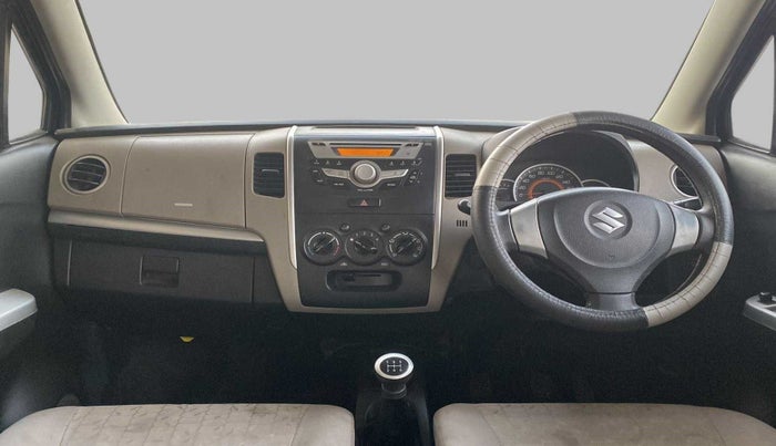 2014 Maruti Wagon R 1.0 VXI, Petrol, Manual, 50,456 km, Dashboard