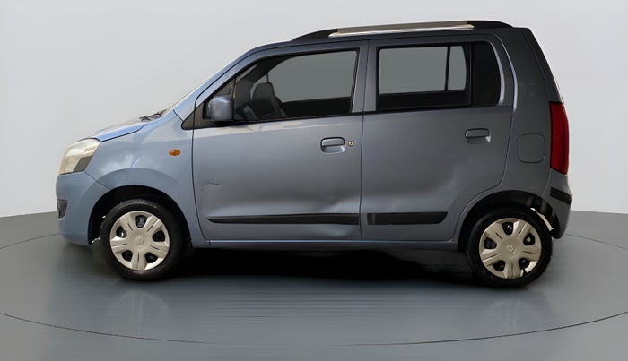 2014 Maruti Wagon R 1.0 VXI, Petrol, Manual, 50,456 km, Left Side