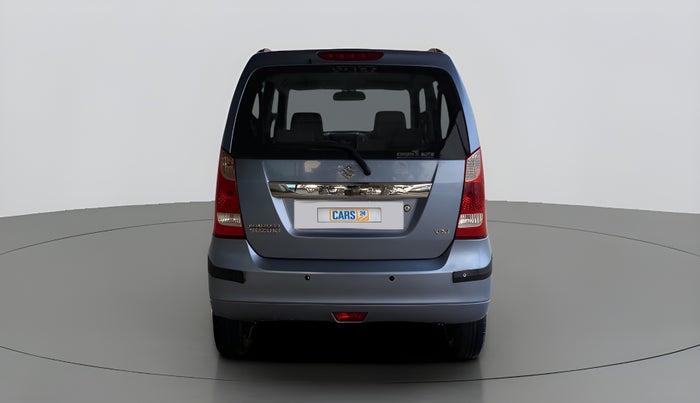 2014 Maruti Wagon R 1.0 VXI, Petrol, Manual, 50,456 km, Back/Rear