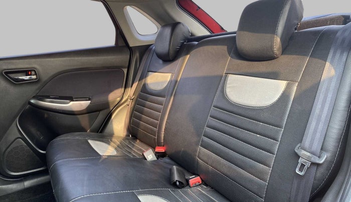 2019 Maruti Baleno DELTA PETROL 1.2, Petrol, Manual, 39,388 km, Right Side Rear Door Cabin