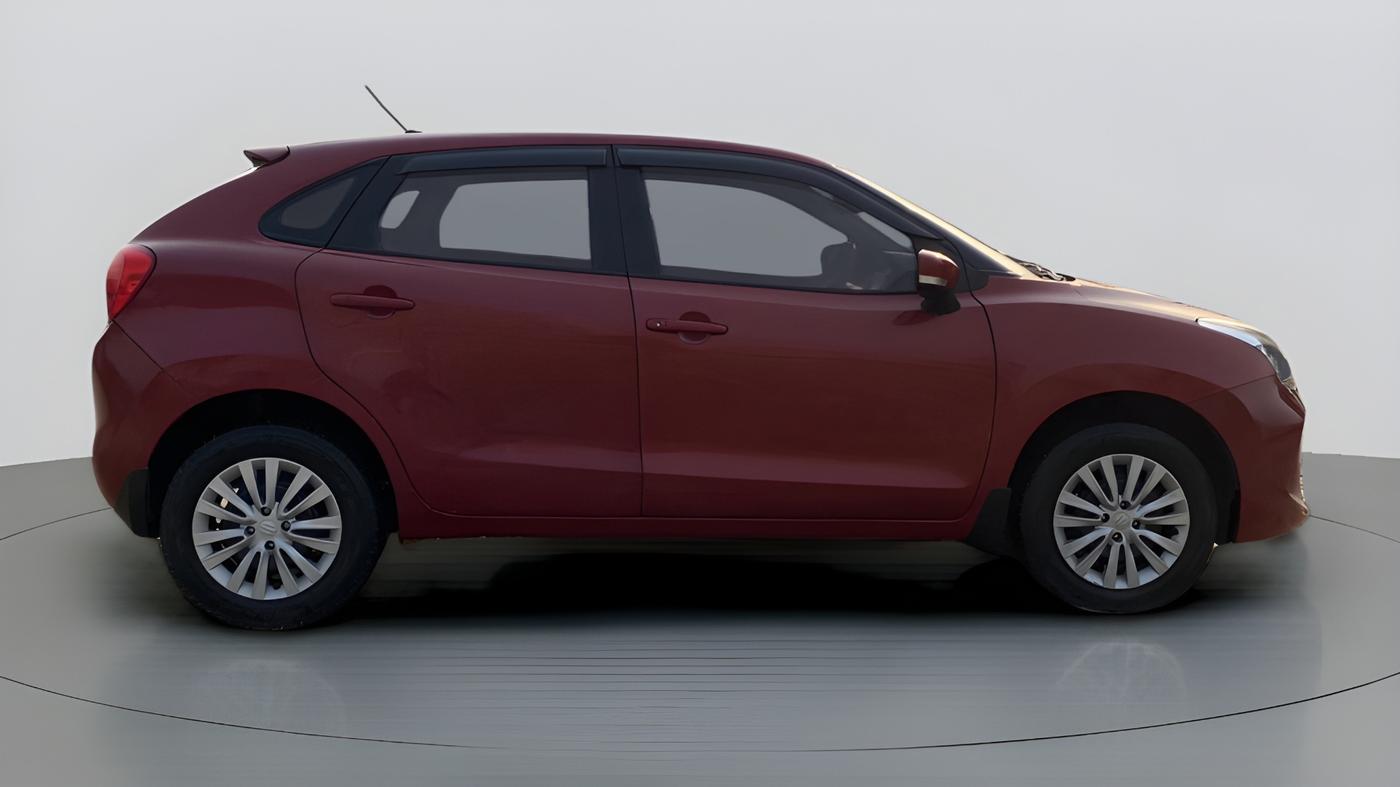 2019 Maruti Baleno DELTA PETROL 1.2, Petrol, Manual, 39,388 km, Right Side View