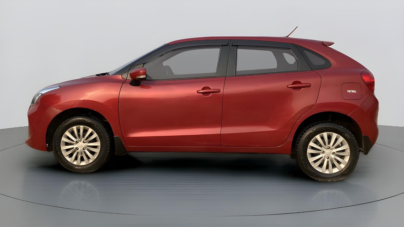 2019 Maruti Baleno DELTA PETROL 1.2, Petrol, Manual, 39,388 km, Left Side