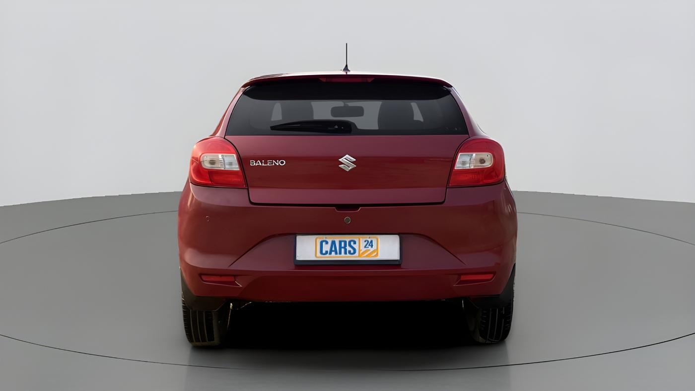 2019 Maruti Baleno DELTA PETROL 1.2, Petrol, Manual, 39,388 km, Back/Rear