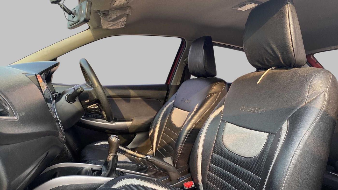 2019 Maruti Baleno DELTA PETROL 1.2, Petrol, Manual, 39,388 km, Right Side Front Door Cabin