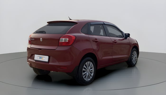 2019 Maruti Baleno DELTA PETROL 1.2, Petrol, Manual, 39,388 km, Right Back Diagonal