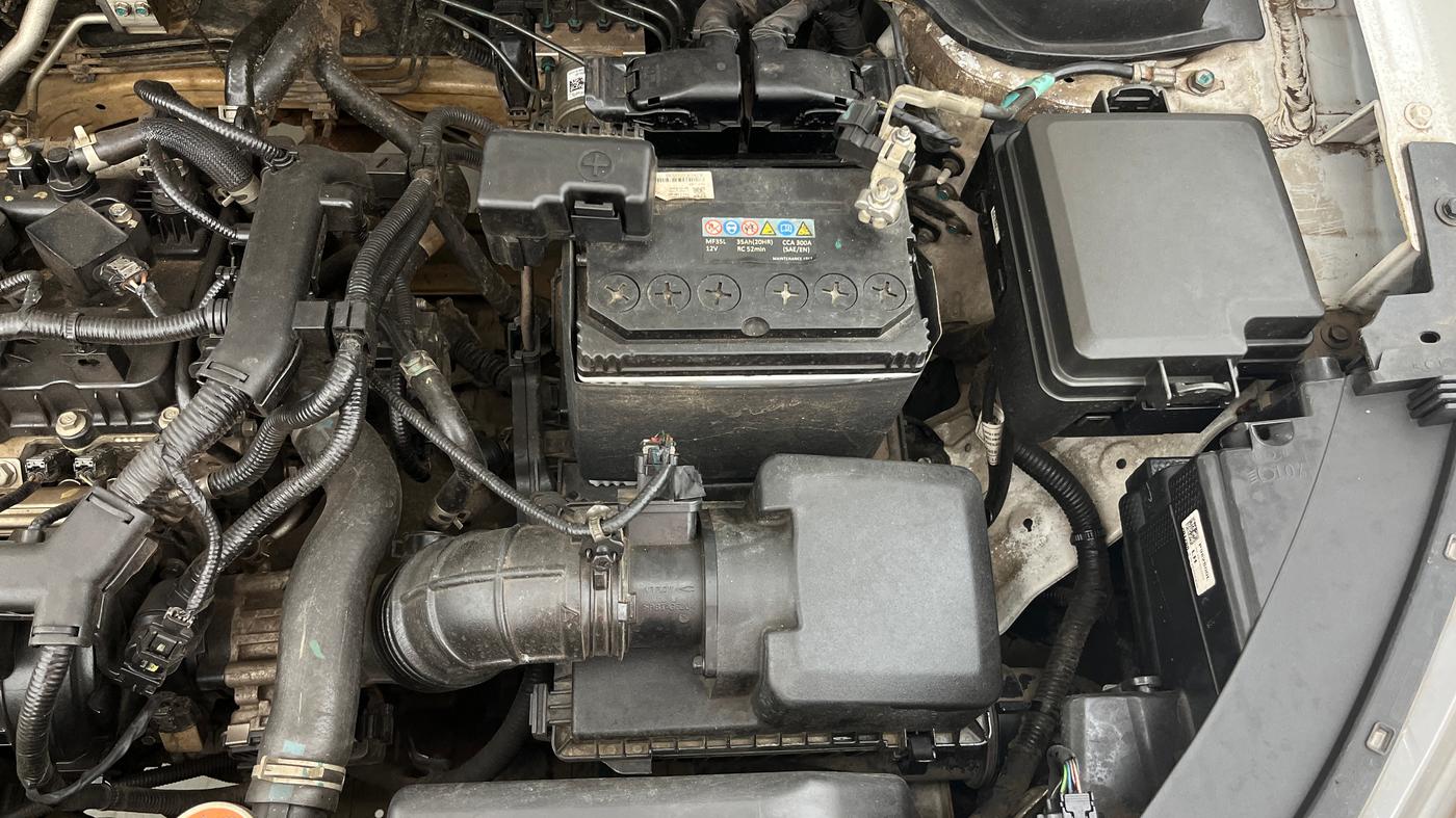 2020 KIA SONET HTK PLUS 1.2, Petrol, Manual, 21,410 km, Engine View - Left