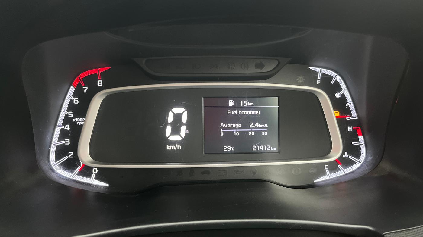 2020 KIA SONET HTK PLUS 1.2, Petrol, Manual, 21,410 km, Odometer Image