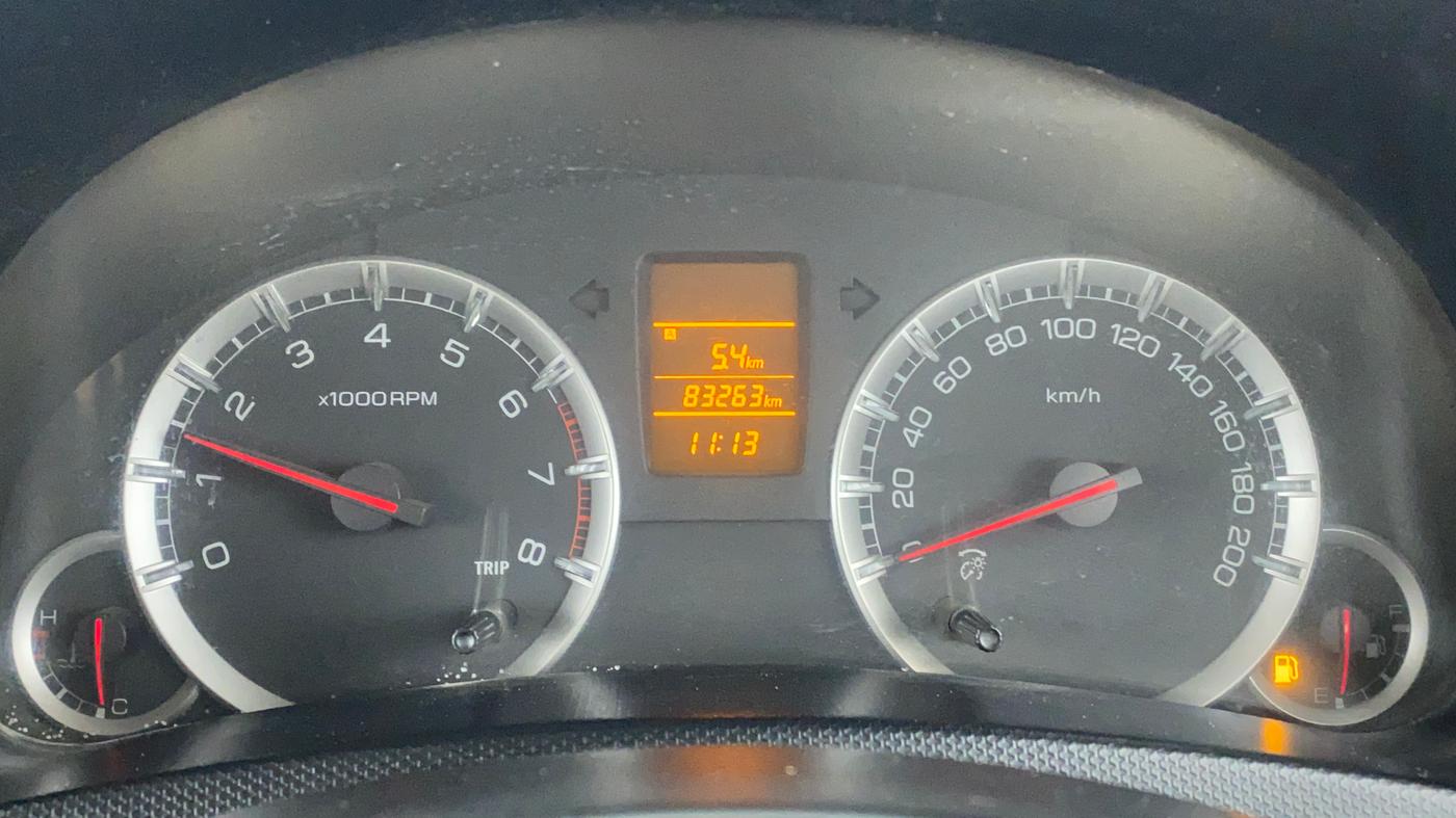 2012 Maruti Swift Dzire VXI, Petrol, Manual, 83,421 km, Odometer Image